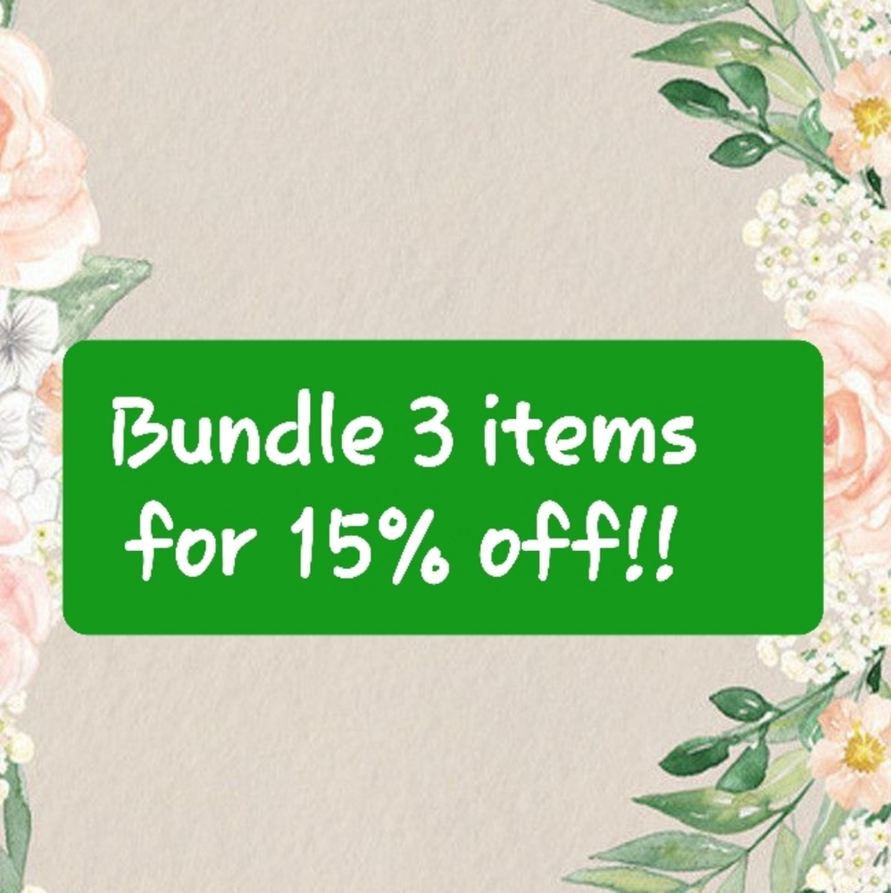 🎉 Bundle 🎉
